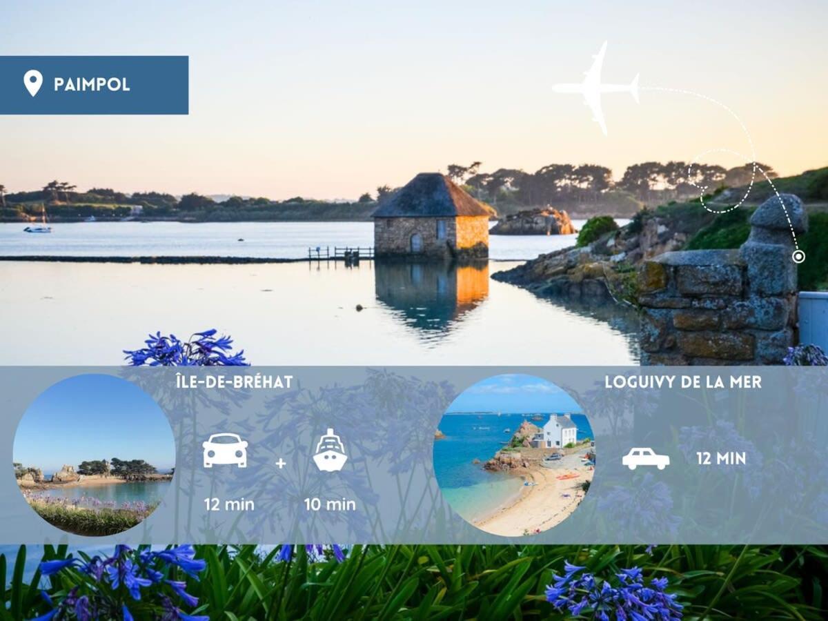 Magnifique T2 Coeur De Ville Port A Pieds Paimpol Exterior photo